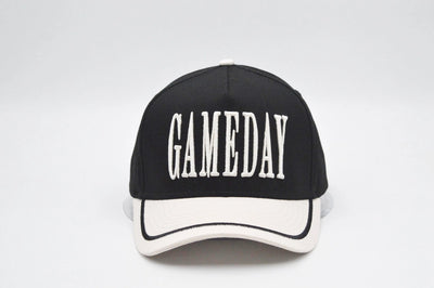 Vintage Gameday Hat - Black